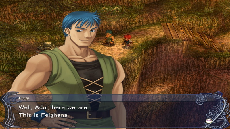 Ys: The Oath in Felghana - screenshot 10