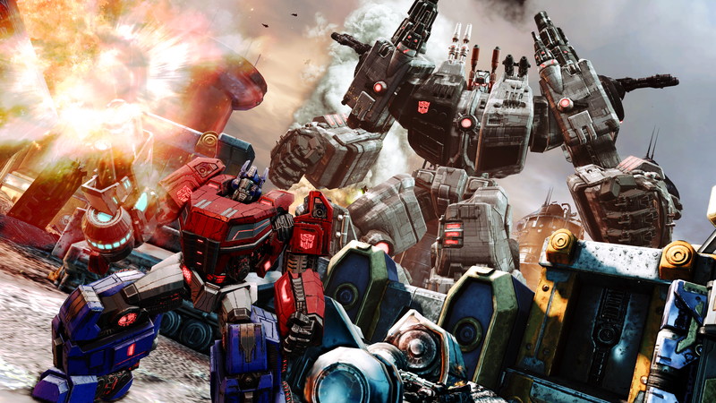 Transformers: Fall of Cybertron - screenshot 52