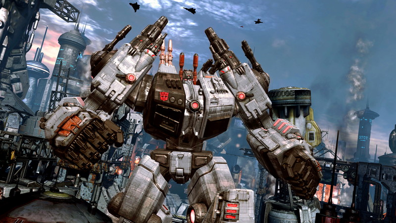 Transformers: Fall of Cybertron - screenshot 45