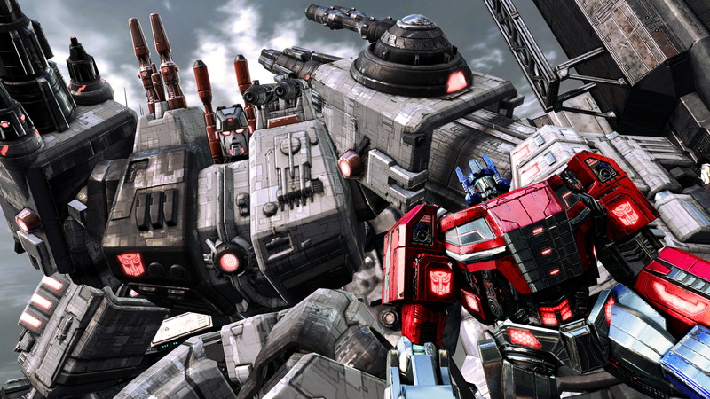 Transformers: Fall of Cybertron - screenshot 44