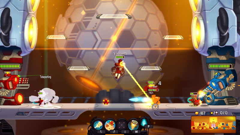 Awesomenauts - screenshot 10