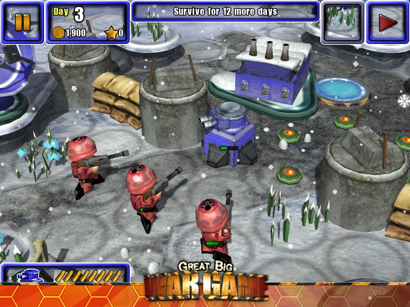 Great Big War Game - screenshot 3