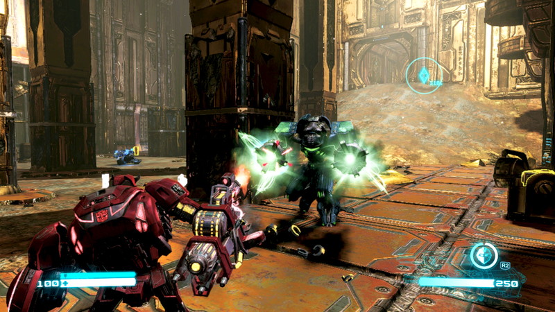Transformers: Fall of Cybertron - screenshot 28