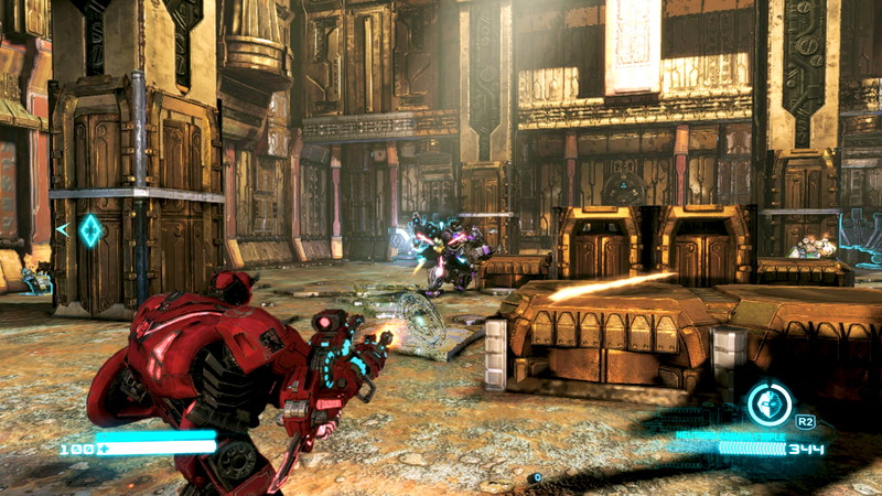 Transformers: Fall of Cybertron - screenshot 27