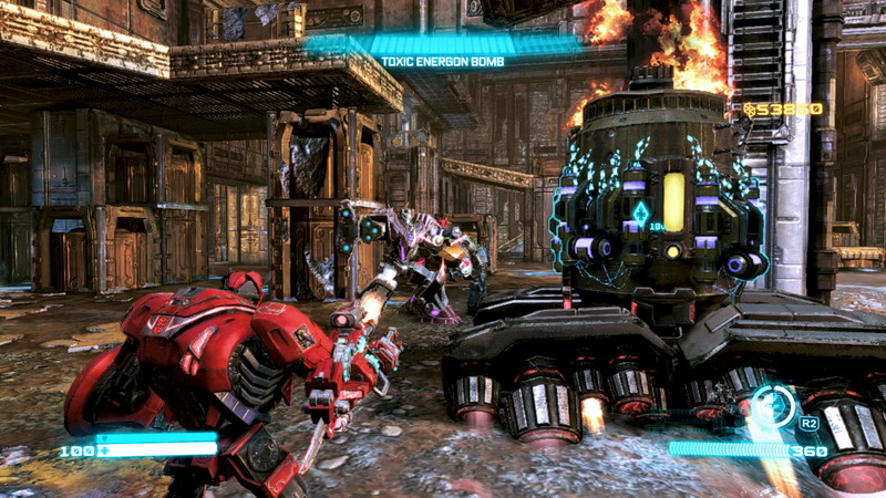 Transformers: Fall of Cybertron - screenshot 26