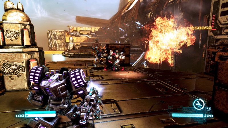 Transformers: Fall of Cybertron - screenshot 25