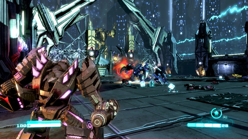 Transformers: Fall of Cybertron - screenshot 24