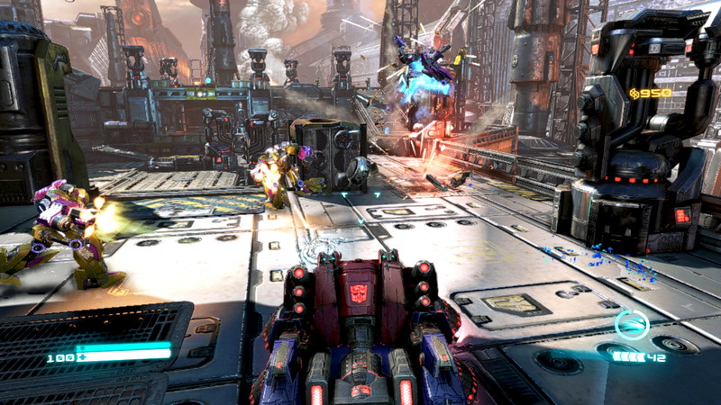 Transformers: Fall of Cybertron - screenshot 21