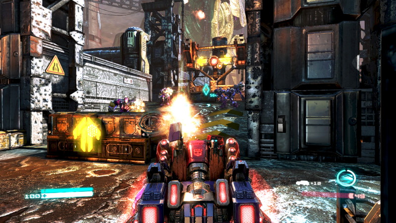 Transformers: Fall of Cybertron - screenshot 20