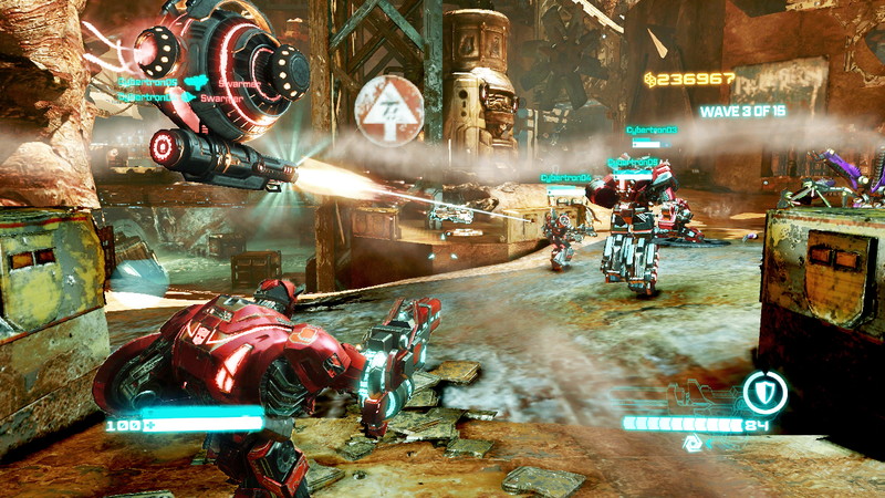 Transformers: Fall of Cybertron - screenshot 9