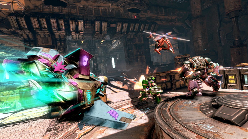 Transformers: Fall of Cybertron - screenshot 8