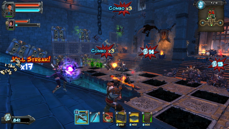 Orcs Must Die! 2 - screenshot 16