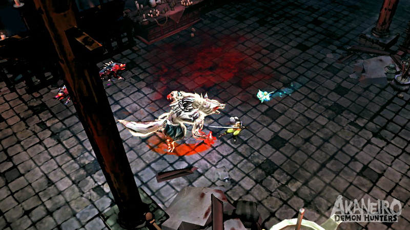 Akaneiro: Demon Hunters - screenshot 1