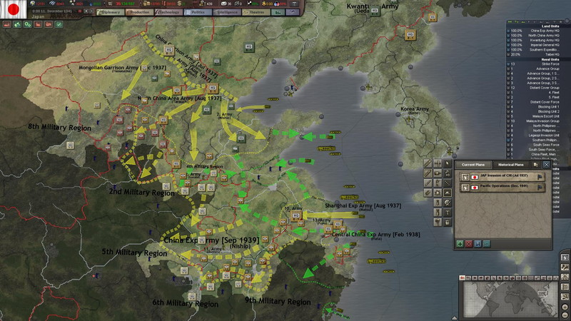 Hearts of Iron 3: Their Finest Hour - screenshot 12