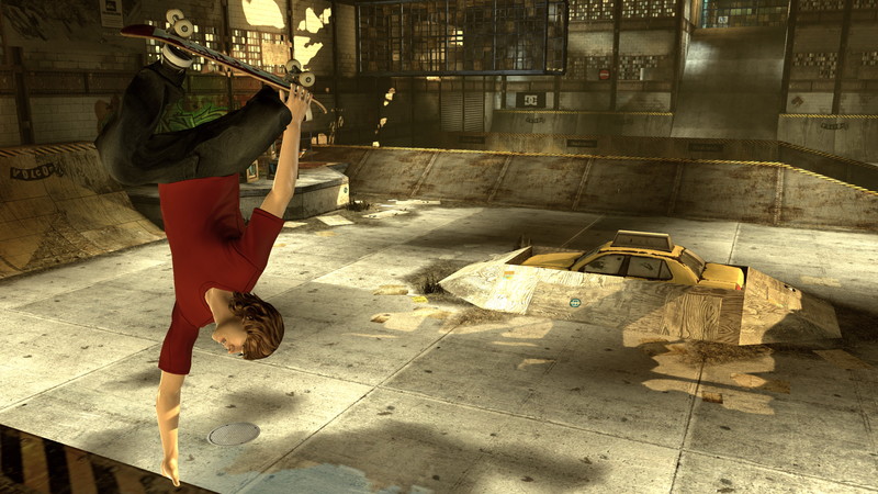 Tony Hawks Pro Skater HD - screenshot 3