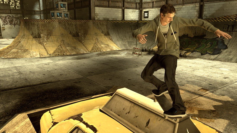 Tony Hawks Pro Skater HD - screenshot 2