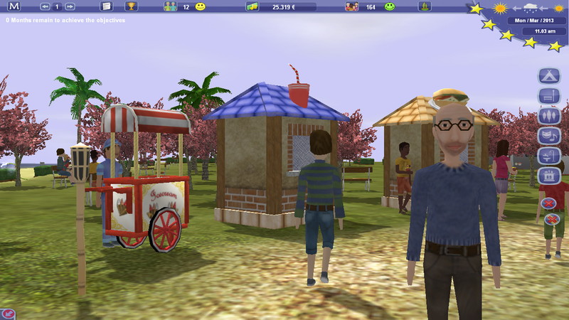 Camping Manager 2012 - screenshot 1