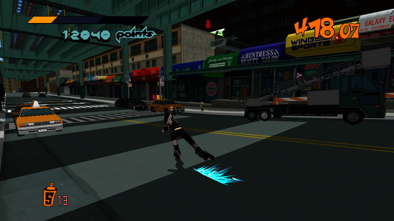 Jet Set Radio - screenshot 24