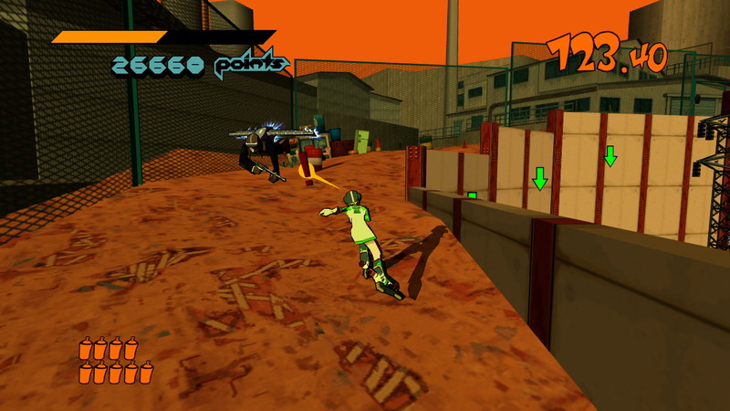 Jet Set Radio - screenshot 16