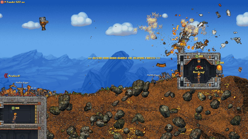 Cortex Command - screenshot 4