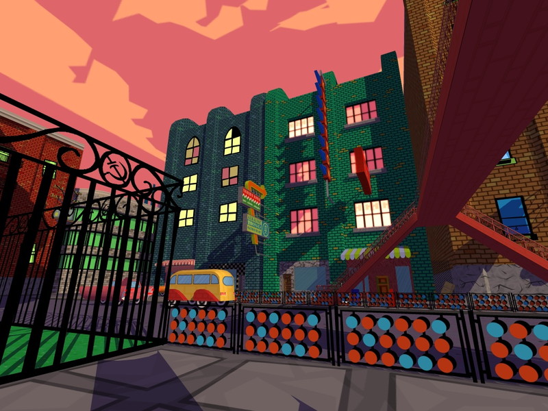 Jazzpunk - screenshot 2