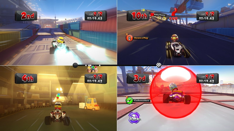 F1 Race Stars - screenshot 1