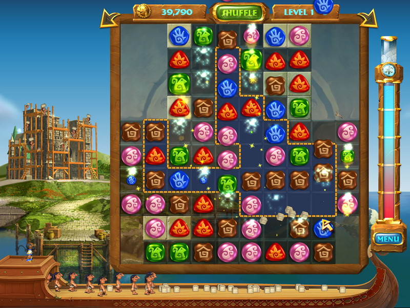 7 Wonders: Treasures of Seven - screenshot 9