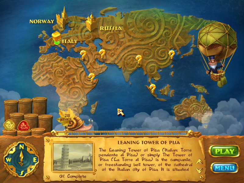 7 Wonders: Treasures of Seven - screenshot 7