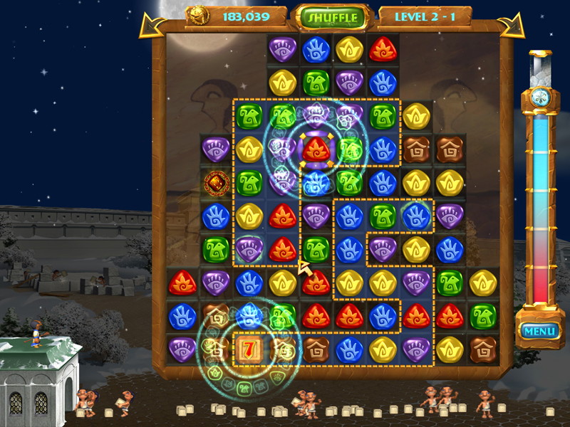 7 Wonders: Treasures of Seven - screenshot 2