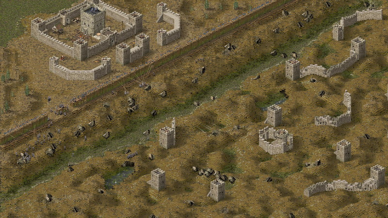 Stronghold HD - screenshot 1