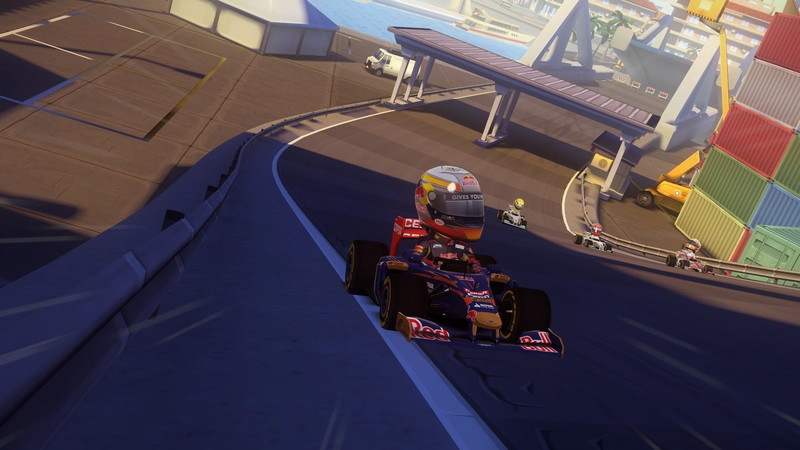 F1 Race Stars: Europe Track DLC - screenshot 10