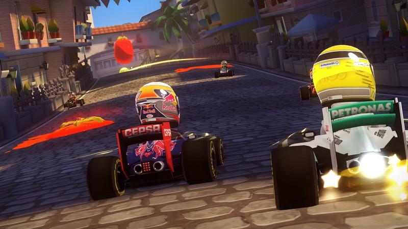 F1 Race Stars: Europe Track DLC - screenshot 4