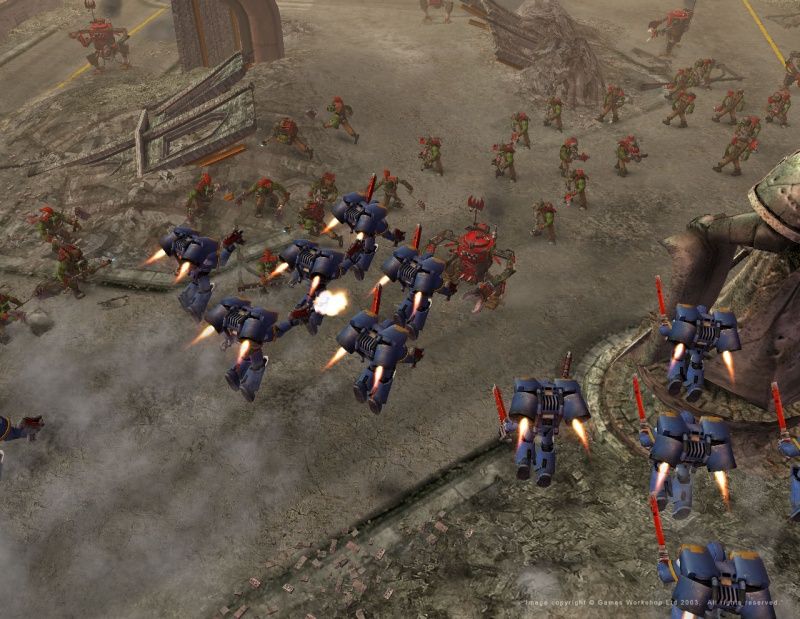 Warhammer 40000: Dawn of War - screenshot 31