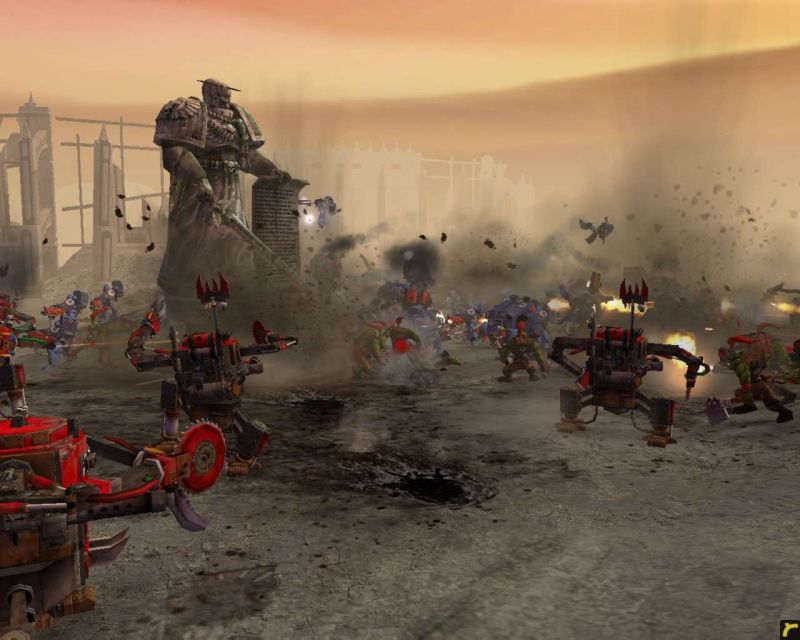 Warhammer 40000: Dawn of War - screenshot 28