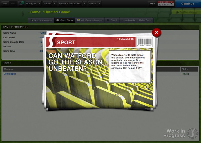 Football Manager 2013 - screenshot 18