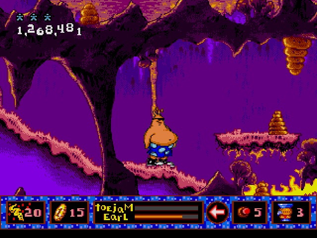 ToeJam & Earl in Panic on Funkotron - screenshot 1