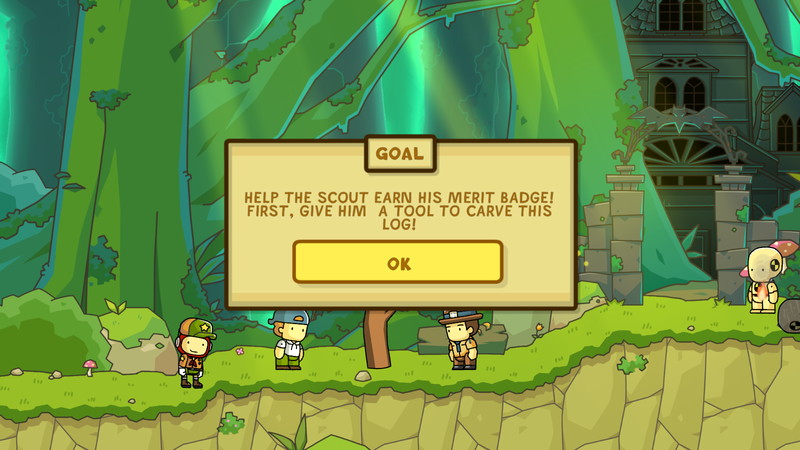 Scribblenauts Unlimited - screenshot 7