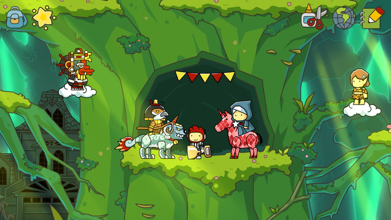 Scribblenauts Unlimited - screenshot 4