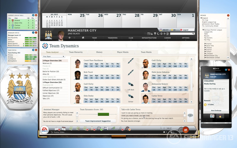 FIFA Manager 13 - screenshot 25