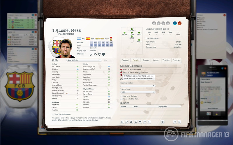 FIFA Manager 13 - screenshot 16