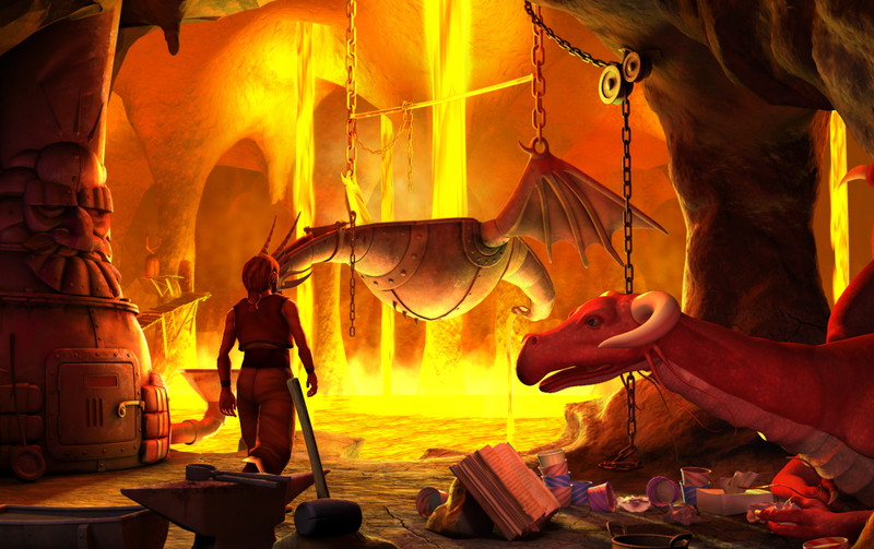 The Book of Unwritten Tales - screenshot 2