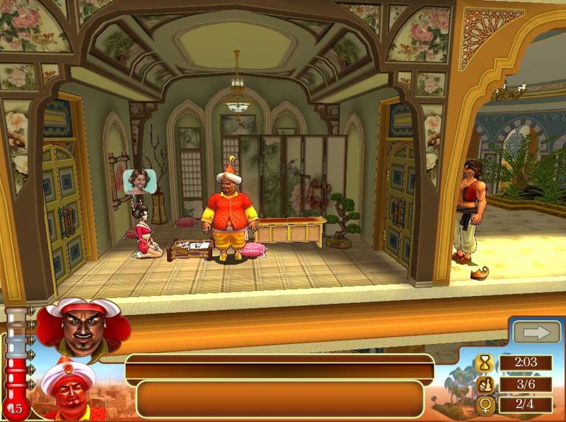 Prince of Persia and greedy caliph - screenshot 13