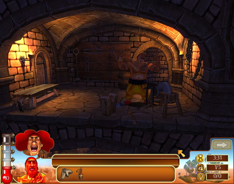 Prince of Persia and greedy caliph - screenshot 9