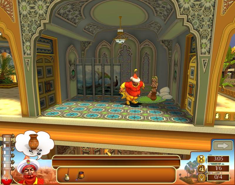 Prince of Persia and greedy caliph - screenshot 6