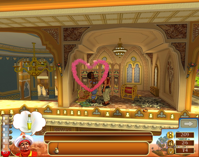 Prince of Persia and greedy caliph - screenshot 4