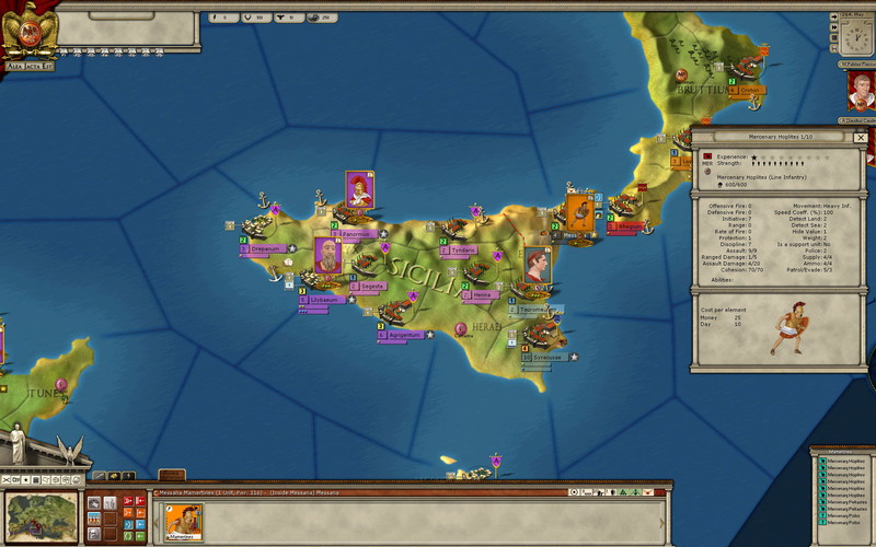 Alea Jacta Est - Birth of Rome - screenshot 1