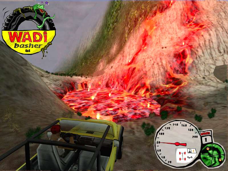 Wadi Basher 4x4 - screenshot 10