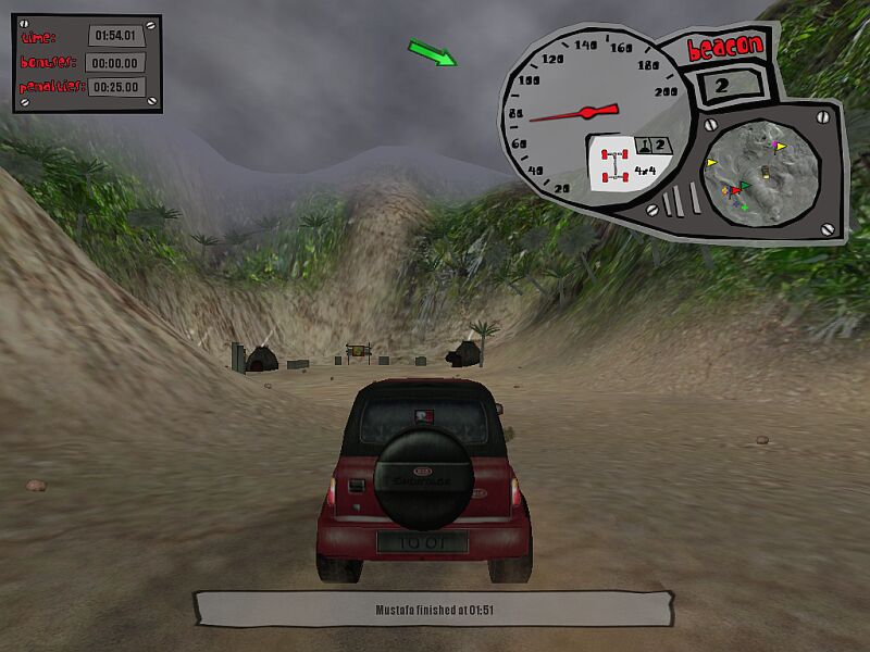 Wadi Basher 4x4 - screenshot 6