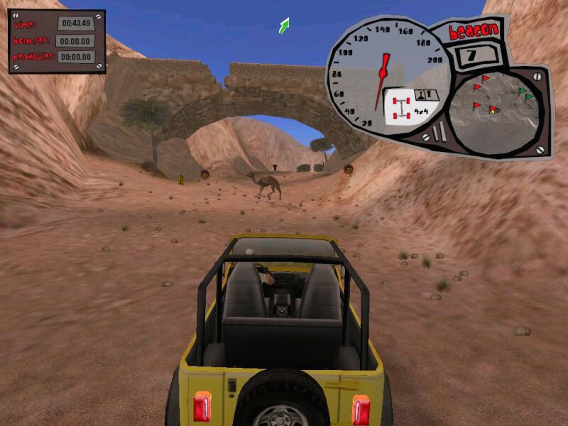 Wadi Basher 4x4 - screenshot 3