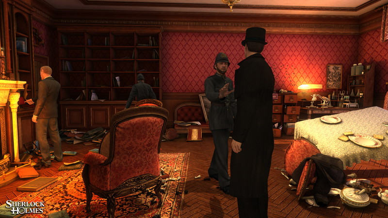 The Testament of Sherlock Holmes - screenshot 42